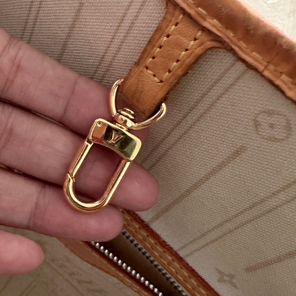 💯 Authentic Louis Vuitton Neverfull GM Damier Azur Canvas - Picture 8 of 9